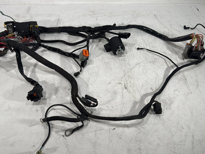 1997 Harley Sportster 1200 Custom XL1200C OEM Main Wire Wiring Harness Ignition Switch NOKey