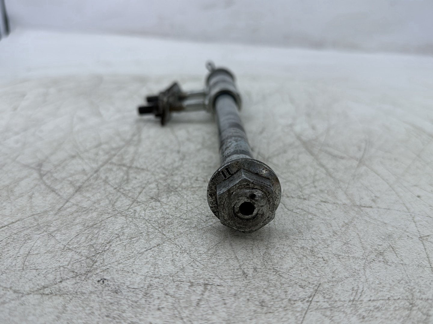 1998 Harley Touring FLHTCUI Electra Glide Ultra OEM Rear Wheel Axle Bolt Shaft