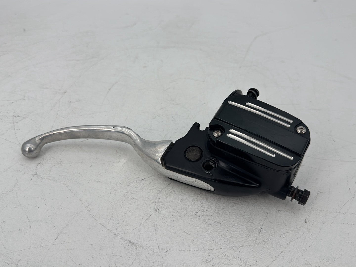 08 Harley Touring Electra Glide Front Right Brake Lever Master Cylinder CNC Cut