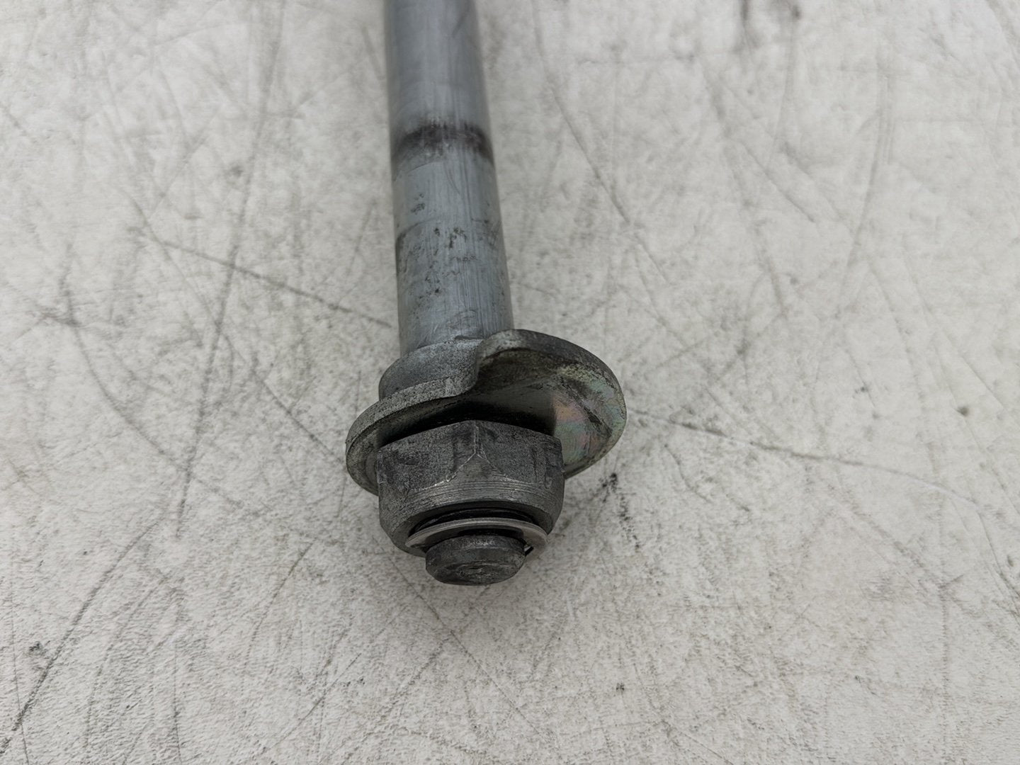 2007 Harley Touring FLHTCUI Electra Glide Ultra OEM Rear Wheel Axle Bolt Shaft