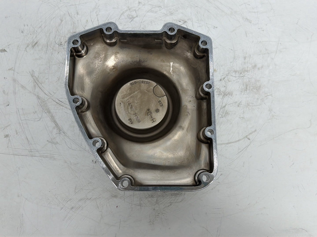 10 Harley Touring Electra Classic Engine Motor Timing Chain Cover WILLIE G SKULL