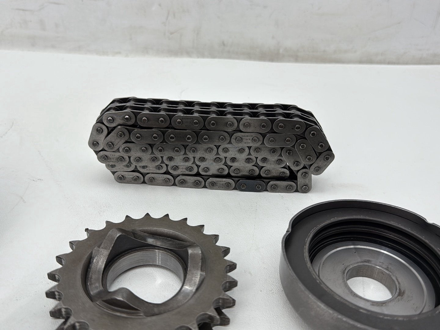 1991 Harley Heritage Softail Classic FLSTC OEM Clutch Basket Chain Tensioner Kit