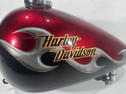 2004 Harley Softail FLSTC Heritage Classic OEM Fuel Gas Tank Gasoline Reservoir