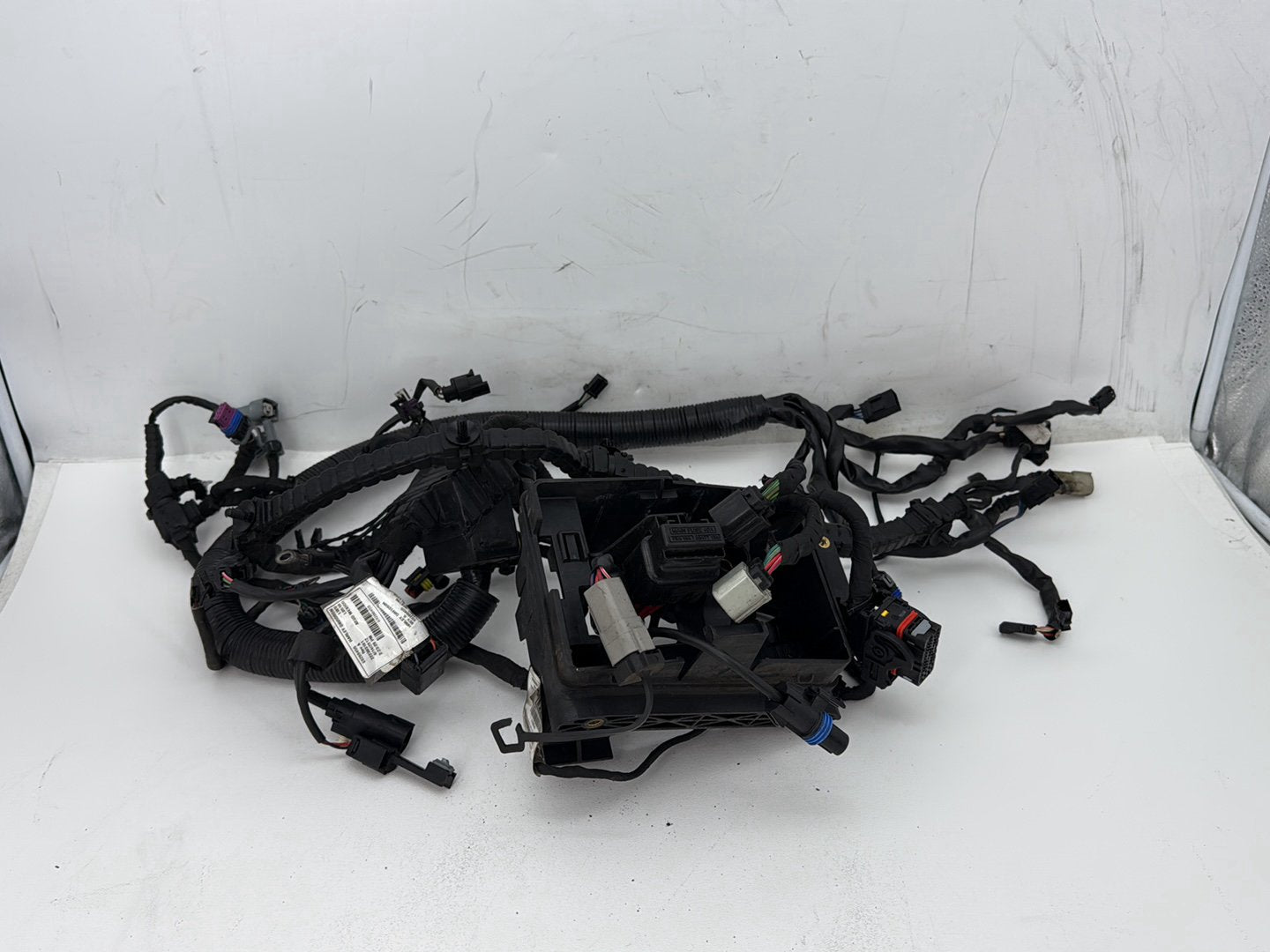 2012 Harley Dyna Fat Bob FXDF 103 OEM Main Wire Wiring Harness Loom