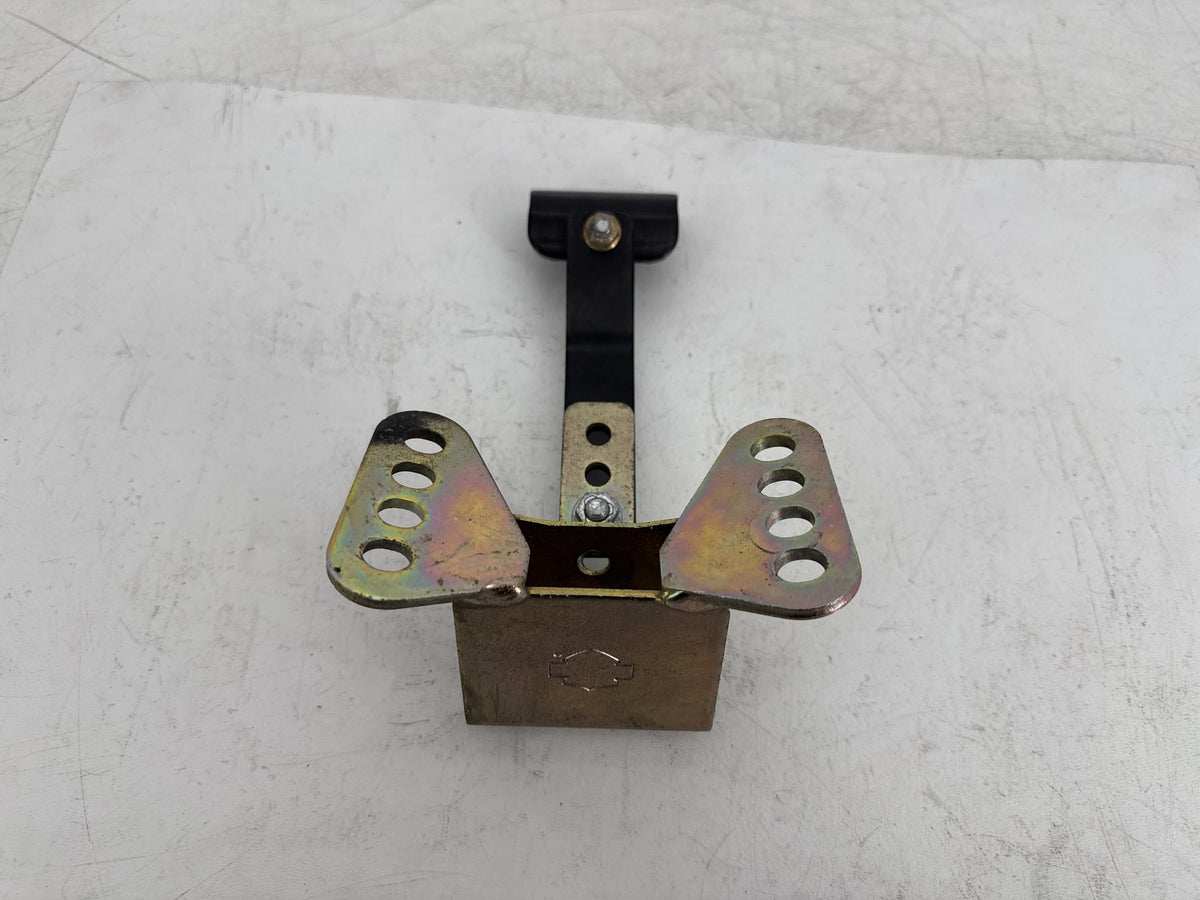 2013 Harley Street Glide Touring FLHX OEM Driver Rider Backrest Bracket Mount