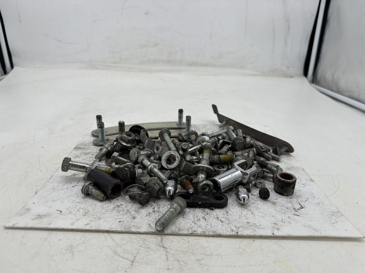 2006 Harley Softail Deuce FXSTDI OEM Hardware Bolts Nuts & Brackets