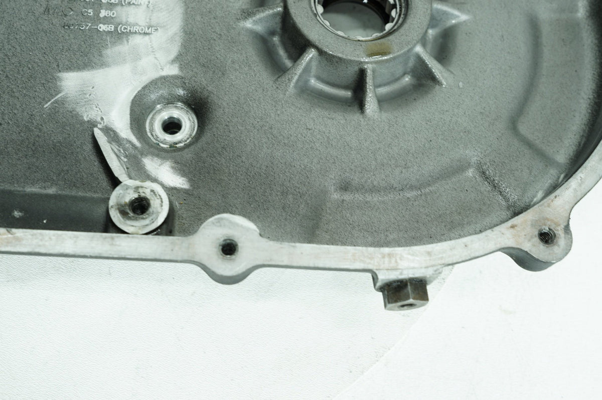 2008 Harley Dyna FXDF Fat Bob OEM Inner Primary Clutch Cover