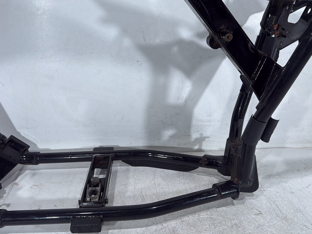 2007 Harley Dyna Street Bob OEM Body Main Frame Chassis CLN CLR 29 degree rake