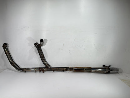 1998 Harley Road King Touring FLHRCI Classic OEM Exhaust Header Pipes Muffler