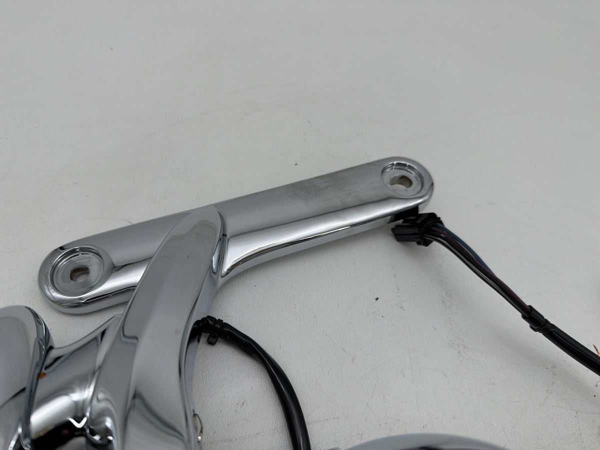 07 Harley Electra Touring CVO Eagle OEM Front Left Right Turn Signal Indicators