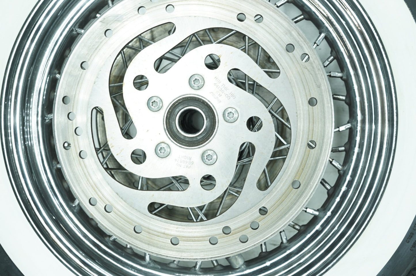2007 - 2011 Harley-Davidson Touring Road King Classic Front Rear Wheel Rim Tire Spoked 40960-08