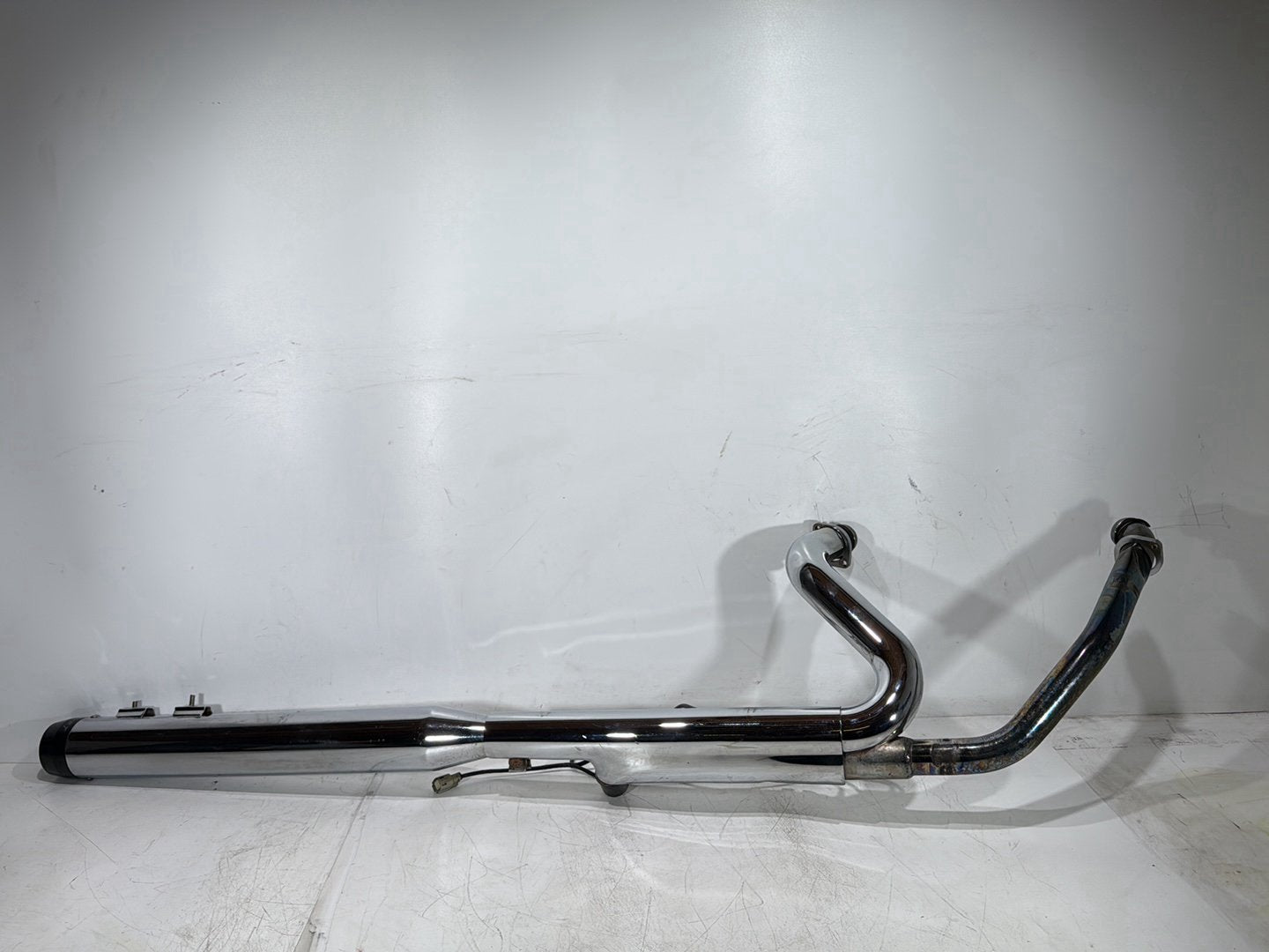 2012 Harley Street Glide Touring FLHX OEM Exhaust Header Pipes Muffler