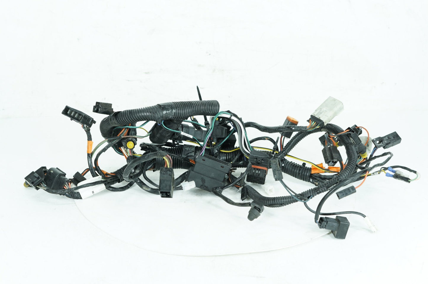 2007 - 2012 Harley-Davidson Touring Electra Glide Ultra Front Sub Wiring Harness Loom Interconnect 70232-08
