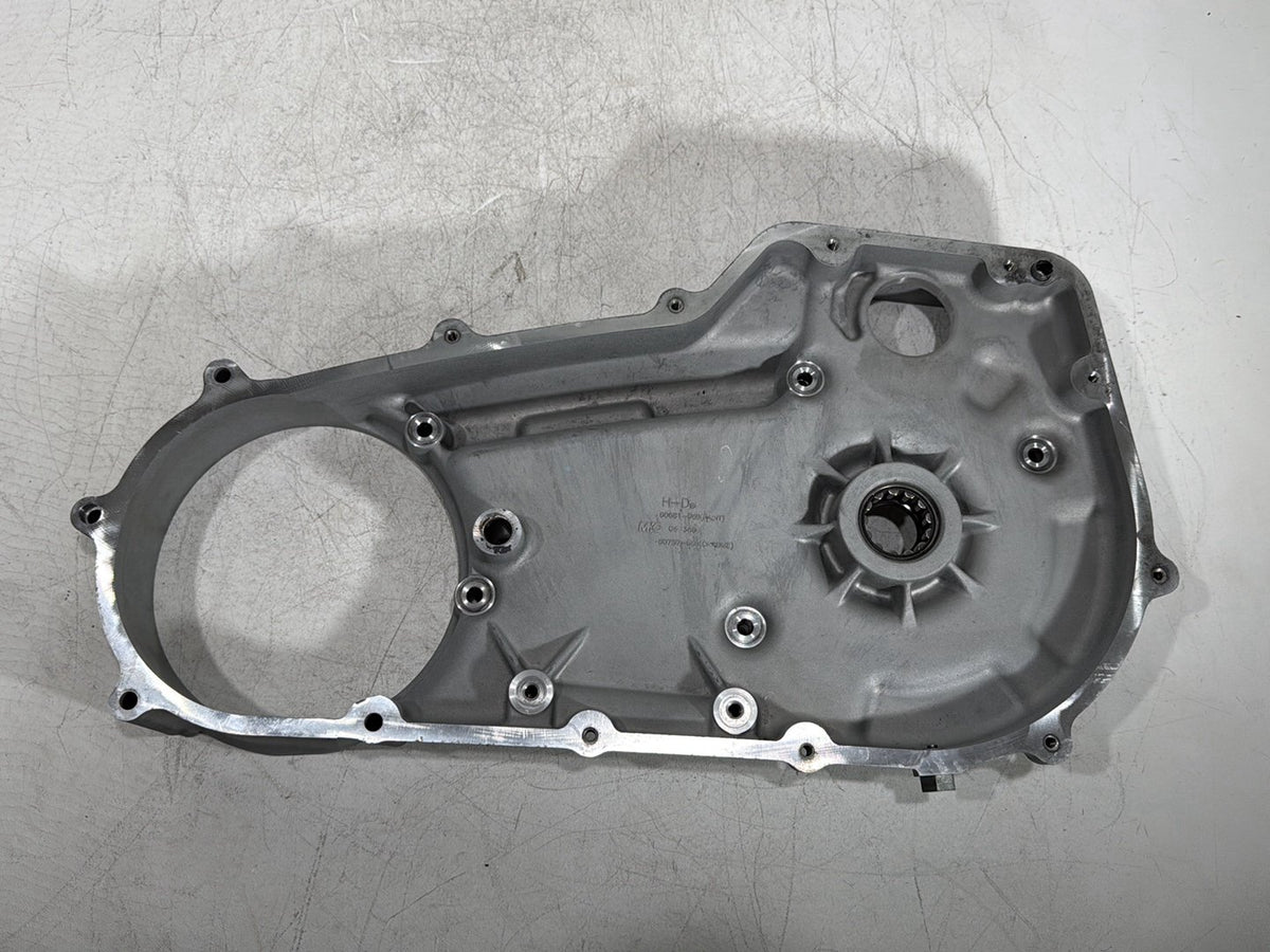 2009 Harley Dyna Street Bob FXDB OEM Inner Primary Clutch Cover