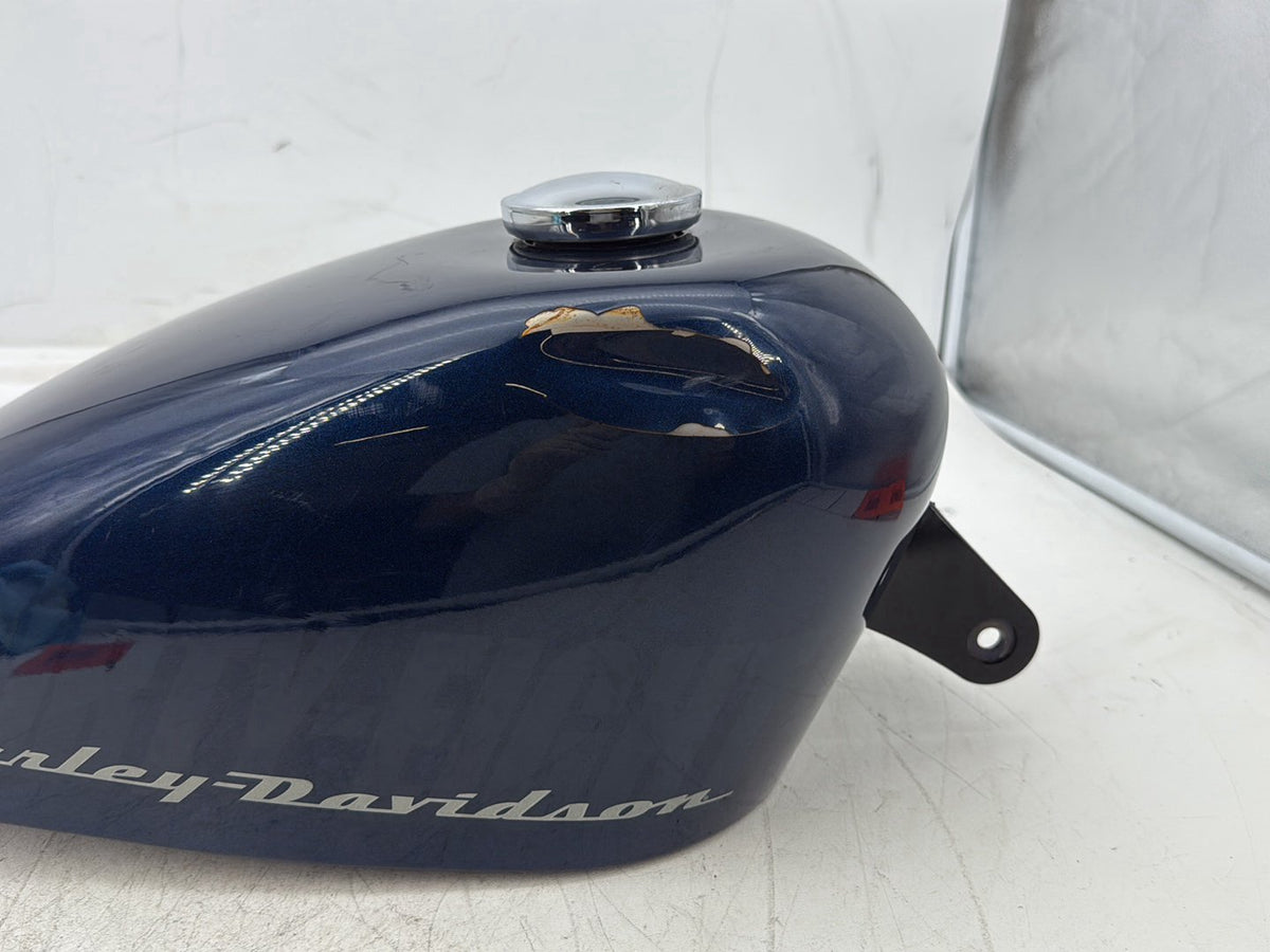 2013 Harley Forty-Eight Sportster 1200 Fuel Gas Tank Gasoline Reservoir DENTED