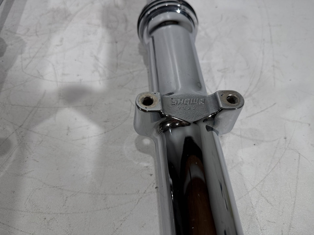 2001 Harley Softail Standard OEM Front Triple Tree Set & LH RH Fork Legs Sliders