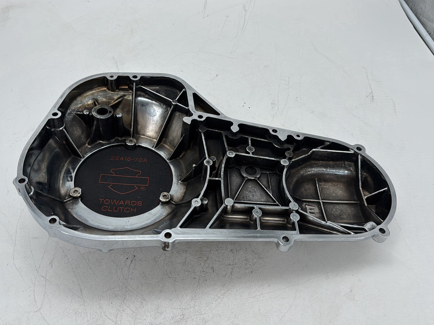 1996 Harley Road King Touring Police FLHPI OEM Outer Primary Clutch Cover