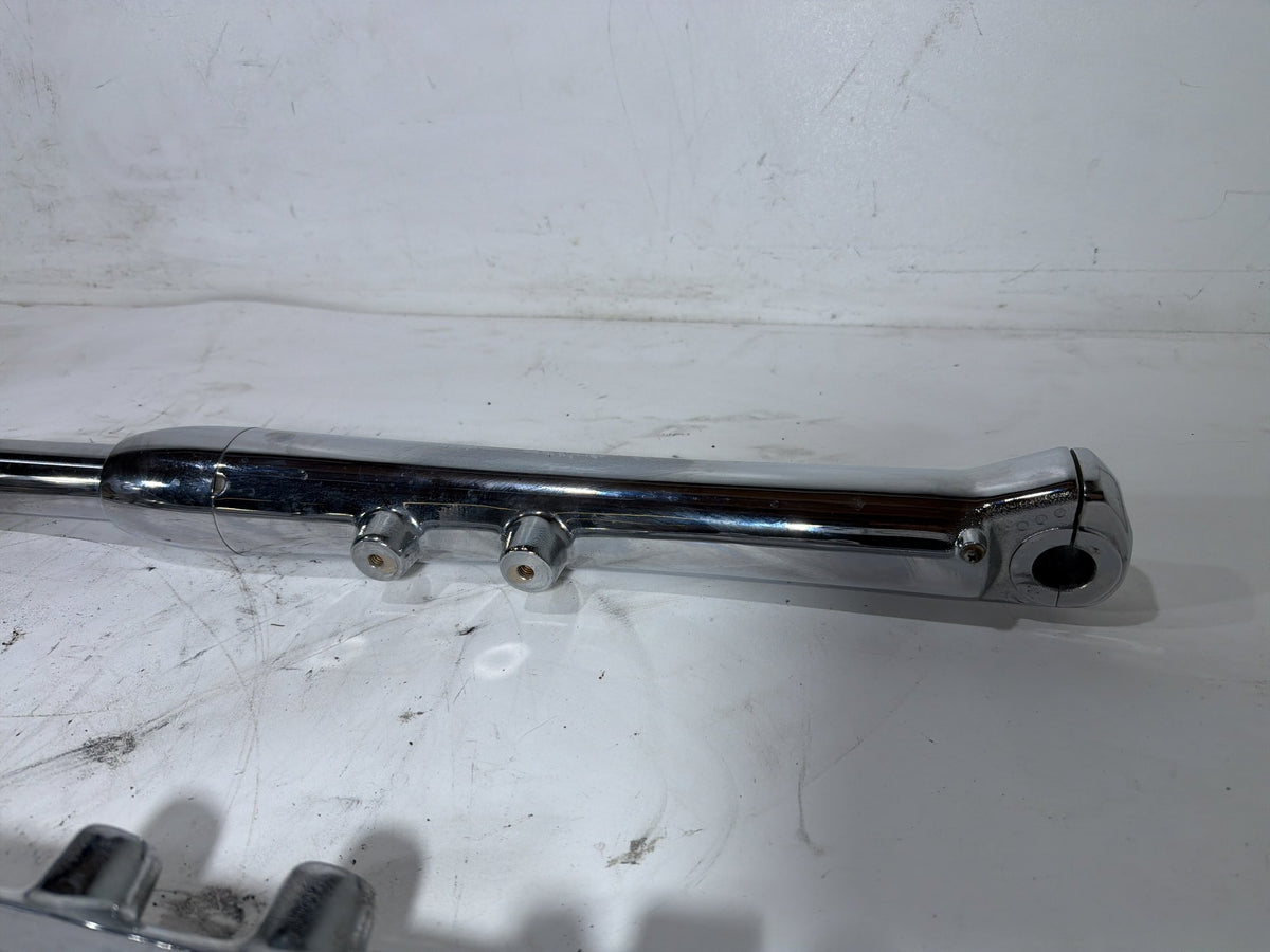 2006 Harley Softail Deuce FXSTDI Front Triple Tree Set & LH RH Fork Legs Sliders