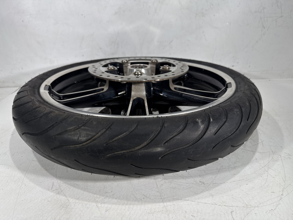 2011 Harley Street Glide Touring FLHX-103 OEM Front Wheel Rim Tire 120/70B21 21"