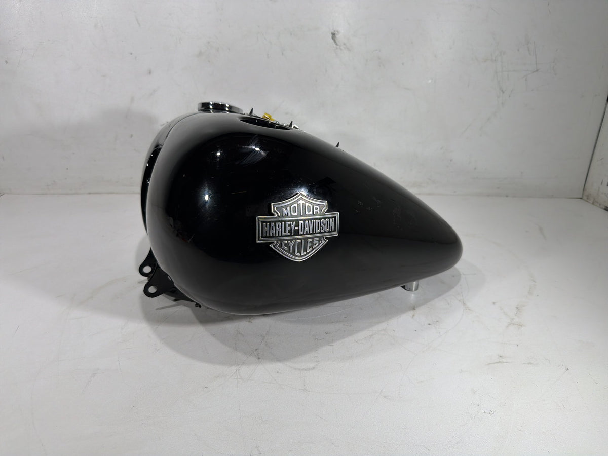 2014 Harley Softail Slim FLS OEM Fuel Gas Tank Gasoline Reservoir - DENTED -