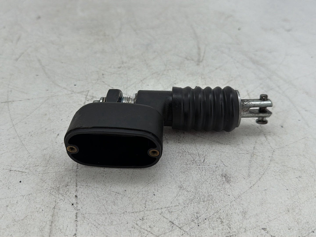 2003 Harley Softail Deuce FXSTD OEM Rear Brake Master Cylinder Reservoir NO CAP