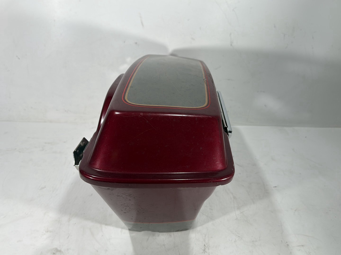 1996 Harley Electra Glide Touring FLHT OEM Left 1 Saddlebag Luggage NO Key