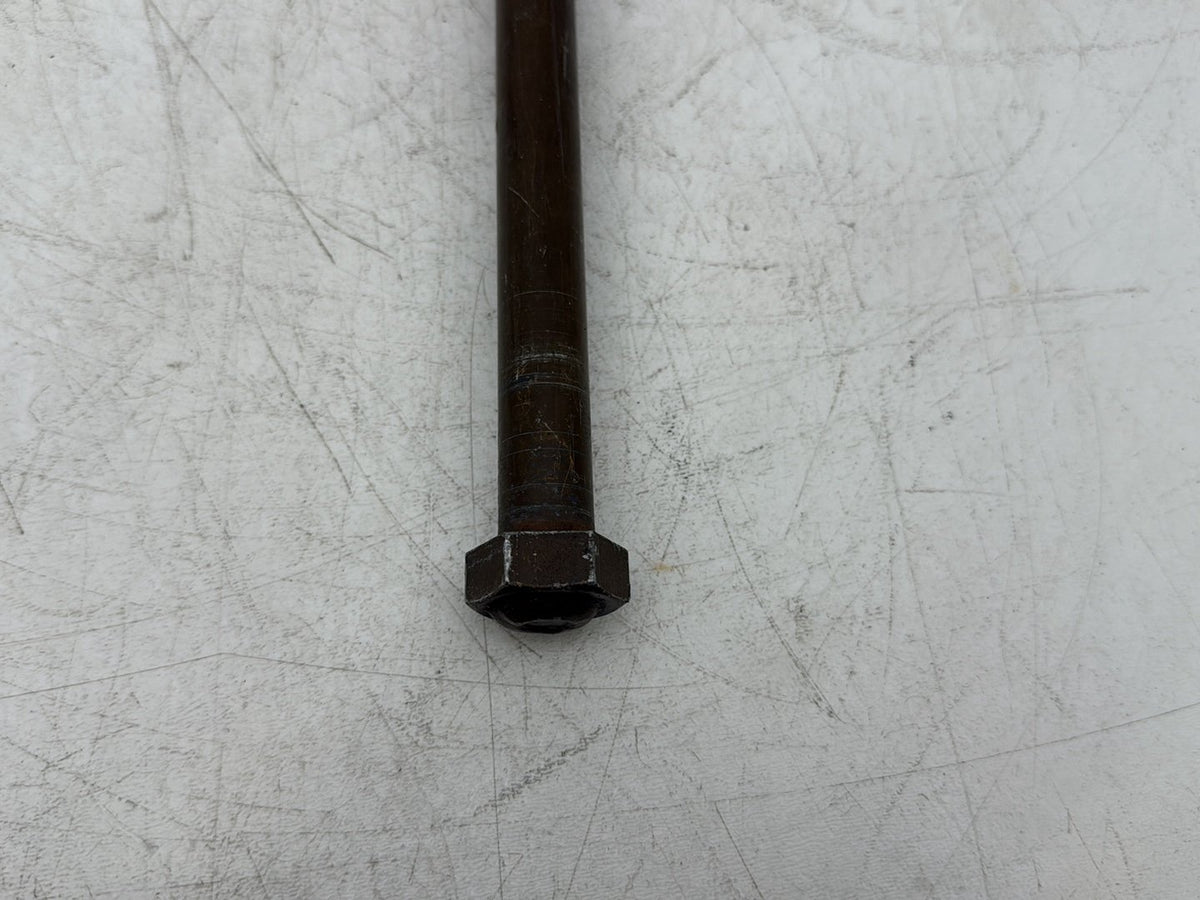 2005 Harley Dyna FXDWG Wide Glide OEM Rear Fork Swingarm Pivot Bolt Shaft