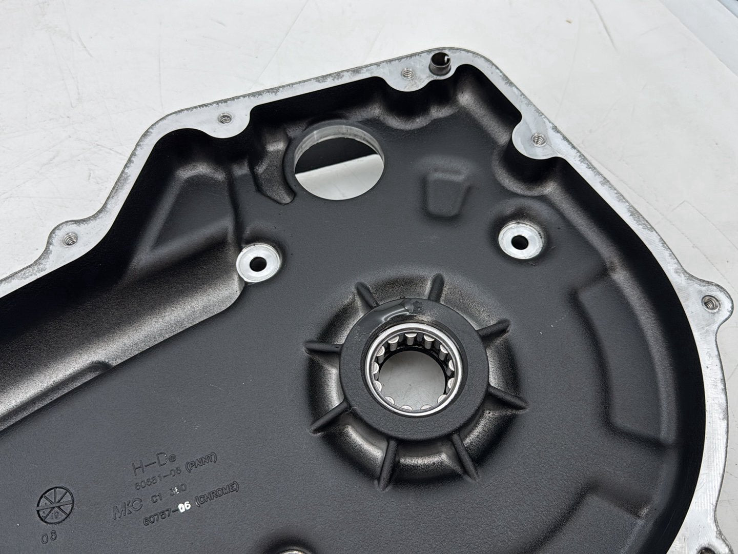 2006 - 2017 Harley-Davidson Dyna Street Bob Inner Primary Clutch Cover 60681-06