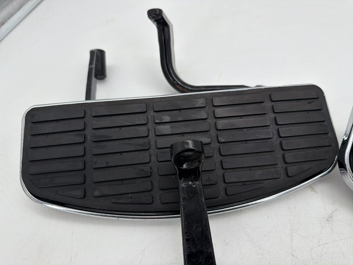 2002 Harley Electra Glide Touring Left Right Driver & Pass Floorboard Foot Rest