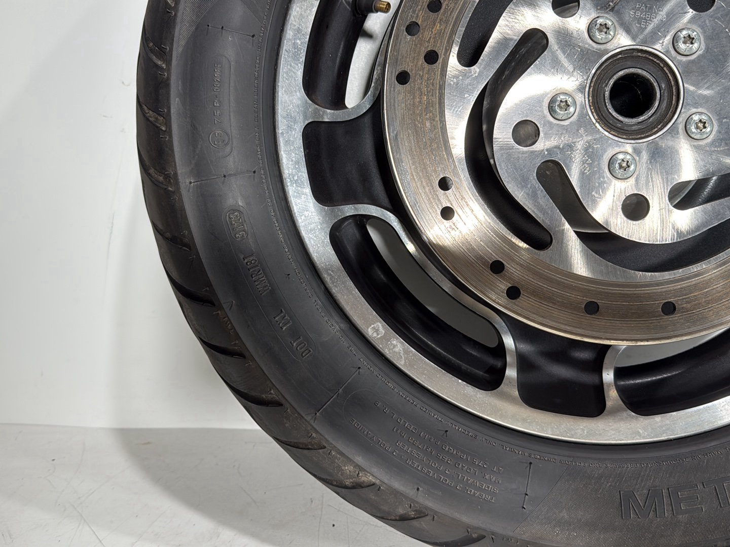 2007 Harley Street Glide Touring FLHX OEM Front & Rear Wheel Rim Tire