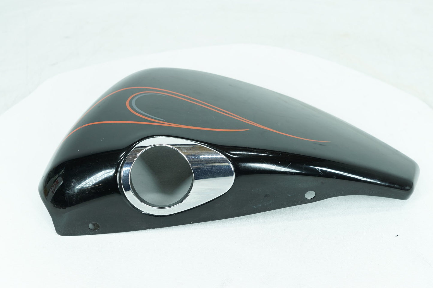 2004 - 2013 Harley-Davidson Sportster SuperLow Right Fairing Side Oil Tank Cover 66252-04A