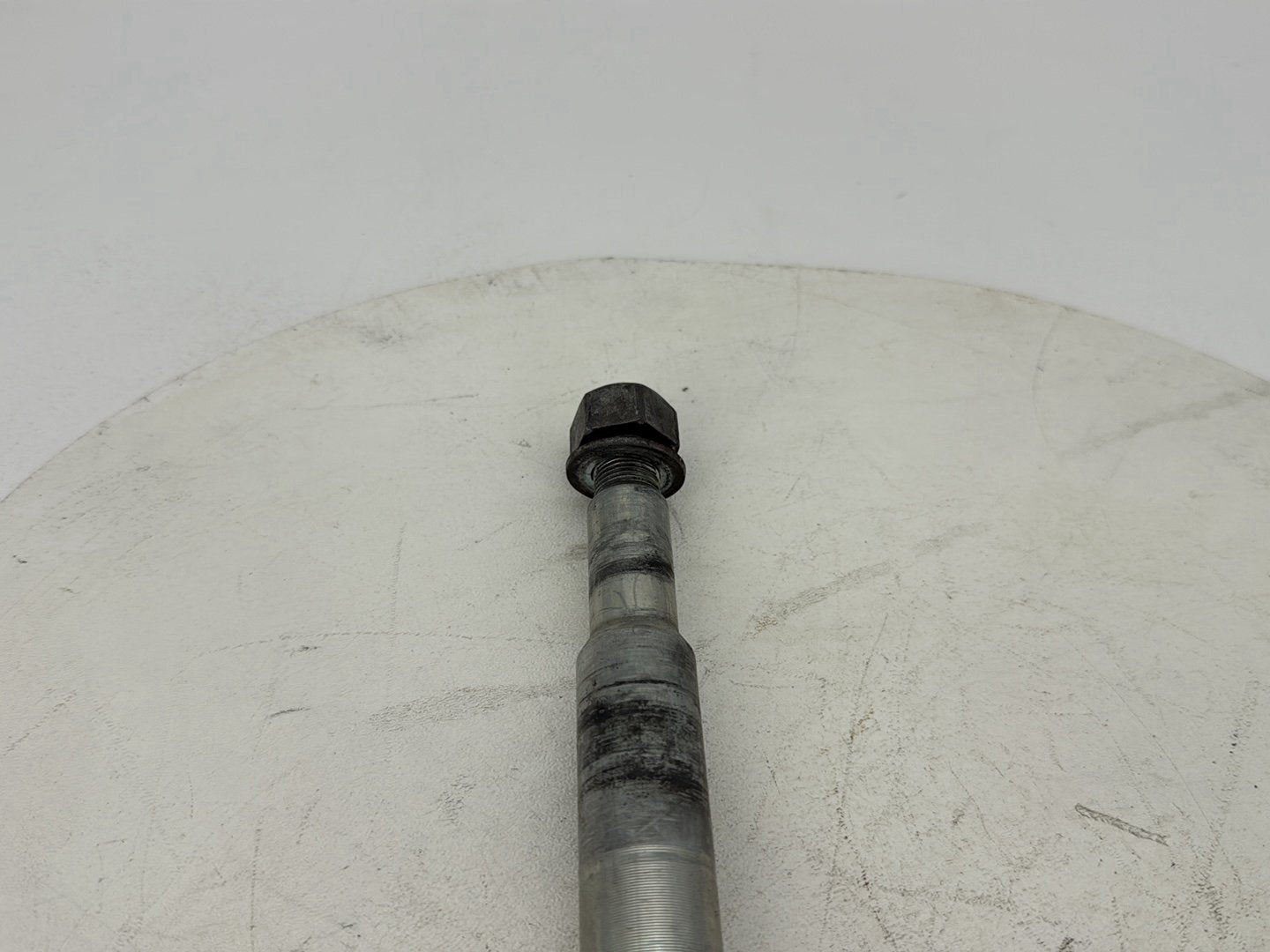 2012 Harley Dyna Fat Bob FXDF 103 OEM Front Wheel Axle Bolt Shaft