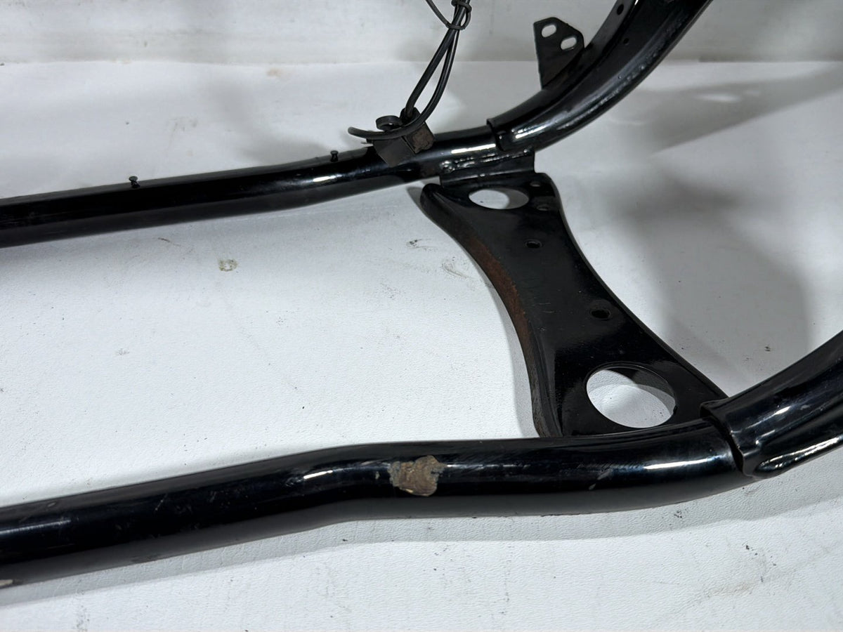2007 Harley Road King Touring FLHR OEM Body Main Frame Chassis SLVG