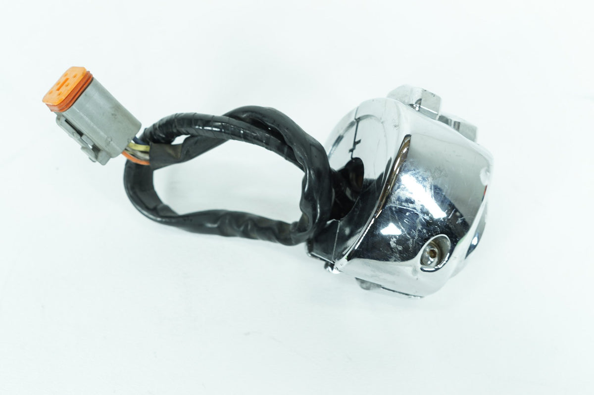 1991 - 2003 Harley-Davidson Sportster Custom Left Turn Signal Headlight Switches Controls 71682-06A