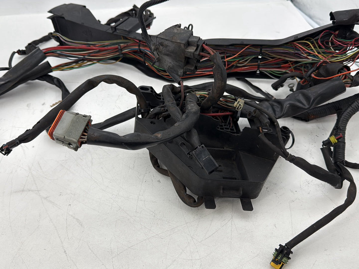 2007 - 2012 Harley-Davidson Touring Street Glide Main Wire Wiring Harness Loom NON-abs 70985-08