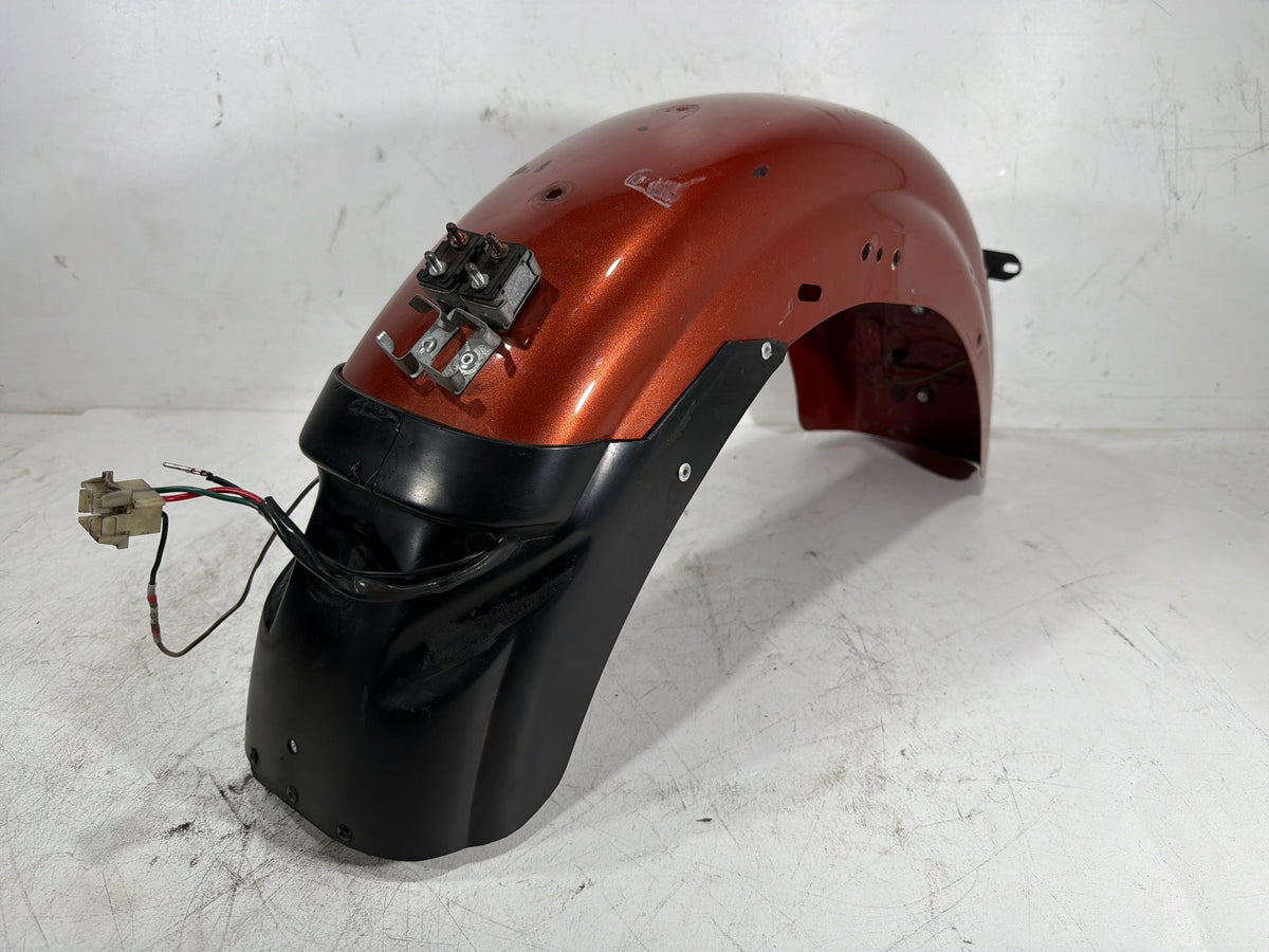 91 Harley Sportster 883 Deluxe XLH883 OEM Rear Wheel Fender Taillight Brake Lamp