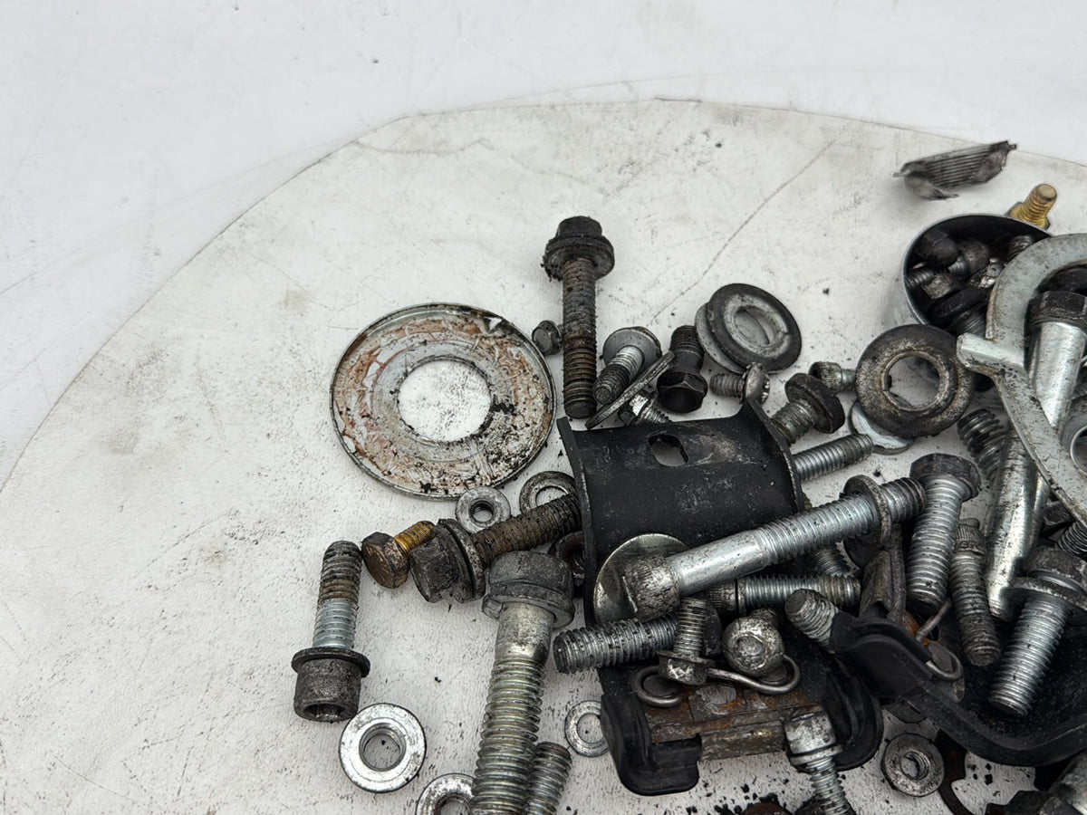 13 Harley Electra Glide Touring Ultra FLHTCUI OEM Hardware Bolts Nuts & Brackets