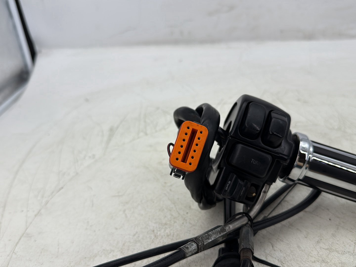 1998 Harley Touring FLHTCUI Electra Glide Ultra OEM Right Engine Start Kill Switches Controls