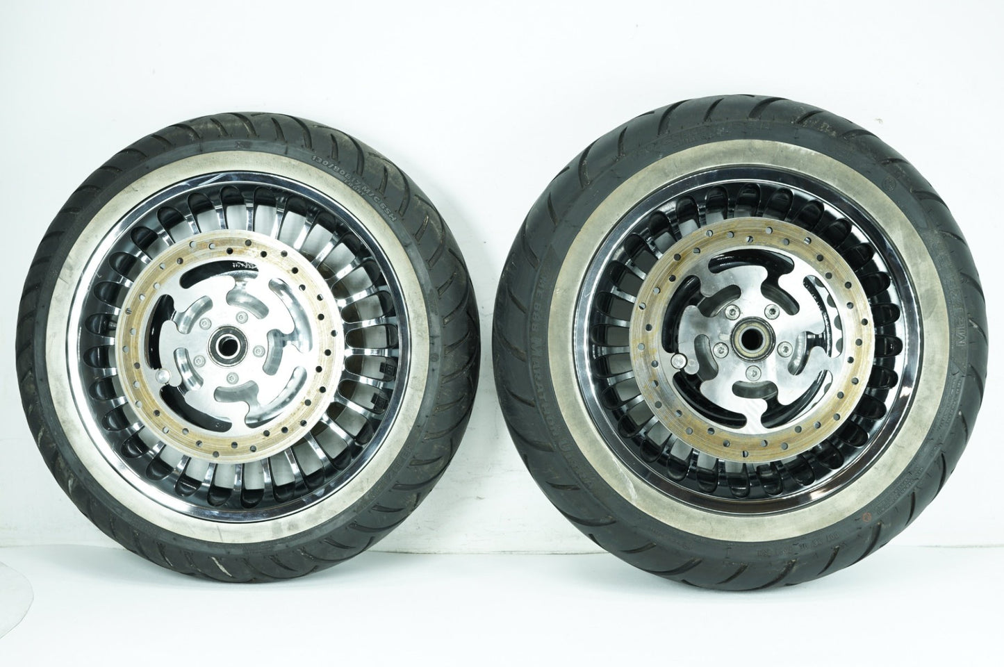 2008 - 2016 Harley-Davidson Touring Electra Glide Ultra Front & Rear Wheel Rim Tire 42195-10