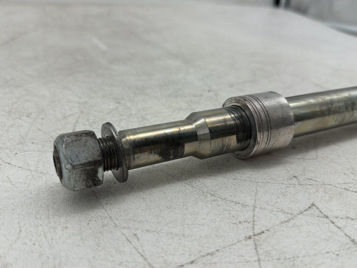2012 Harley Electra Glide Touring Ultra OEM Front Wheel Axle Bolt Shaft