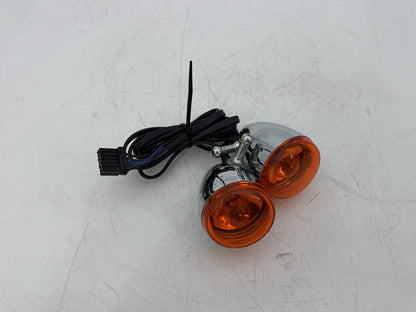 2006 Harley Sportster XL883C 883 Custom OEM Front Left Right Turn Signal Indicators