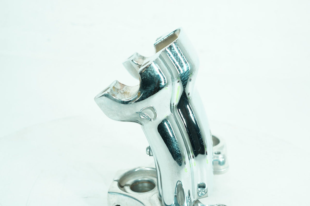 Front Fork Upper Triple Tree Clamps, 45966-04, 2007, Harley-Davidson, Sportster, Custom, XL1200 C
