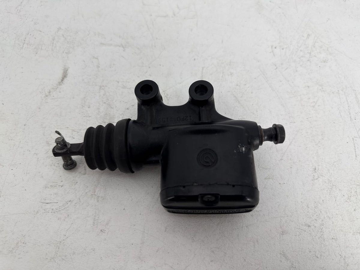 2013 Harley Street Glide Touring FLHX OEM Rear Brake Master Cylinder Reservoir