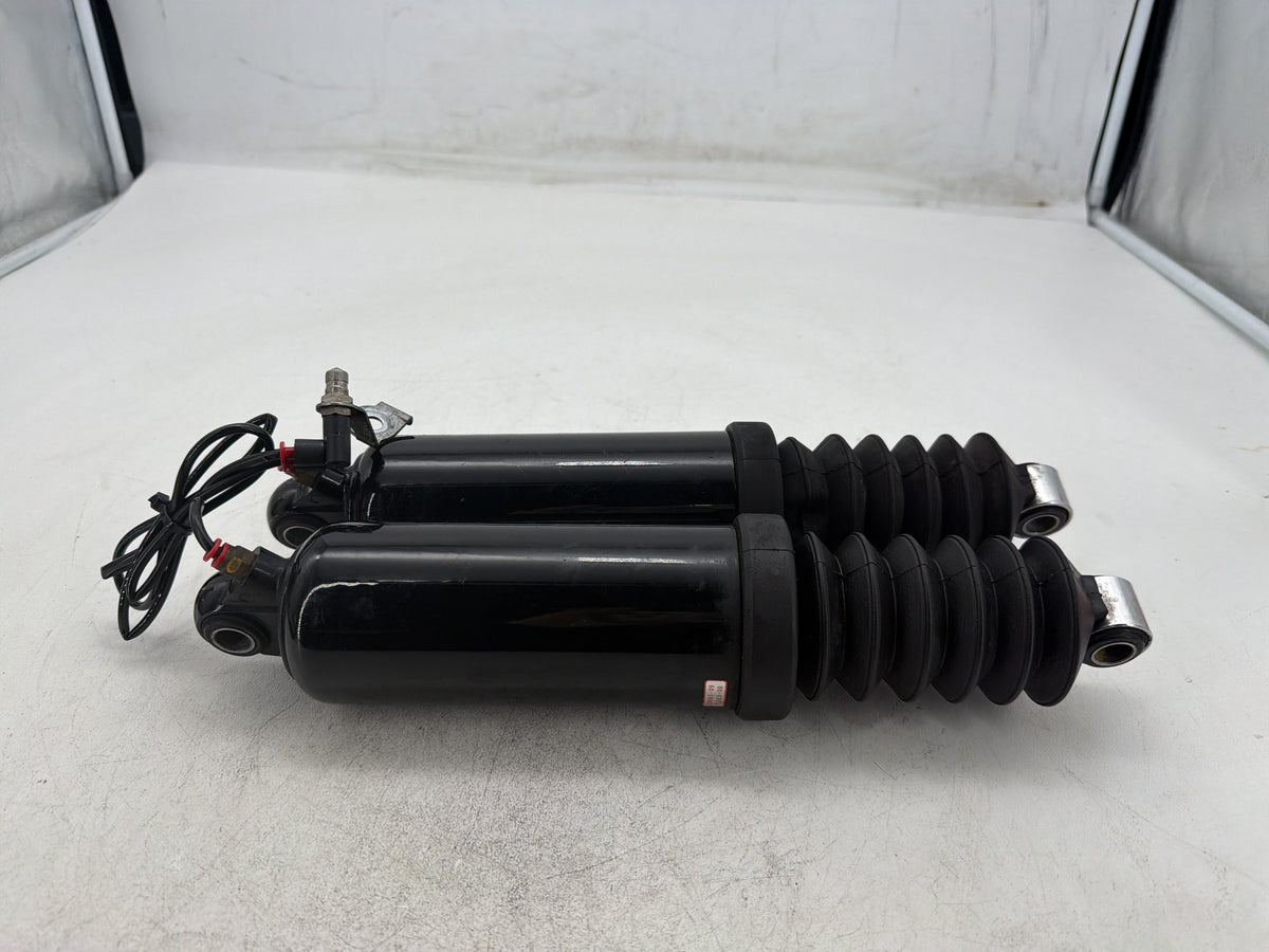 2012 Harley Electra Glide Touring Ultra OEM Rear Left Right Shock Absorbers 13"