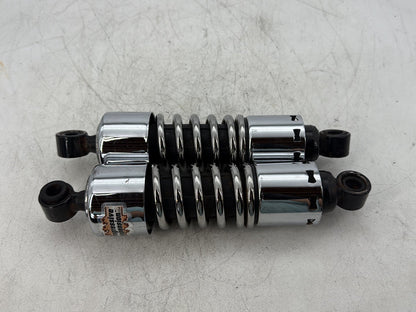 1997 Harley Sportster 1200 Custom XL1200C OEM Rear Left Right Shock Absorbers 12"