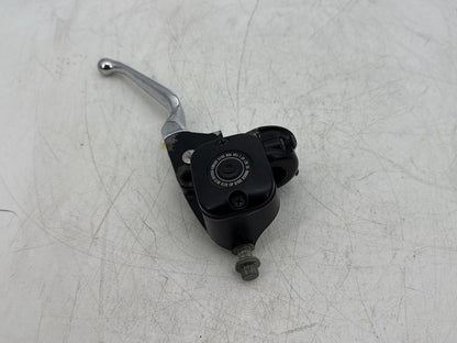 2005 Harley Dyna FXDWG Wide Glide OEM Front Right Hand Brake Lever Master Cylinder Reservoir