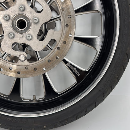 2008 - 2016 Harley-Davidson Touring Street Glide Front Wheel Rim Tire 120/70B21