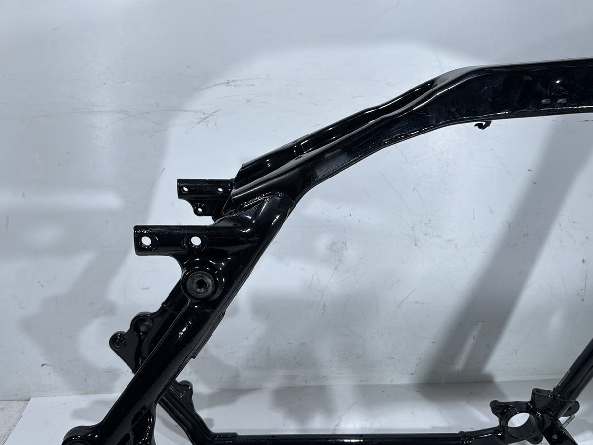 2013 Harley Street Glide Touring FLHX OEM Body Main Frame Chassis SLVG