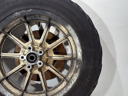 1995 Harley Touring FLHTCI Electra Glide Classic OEM Rear Wheel Rim Tire