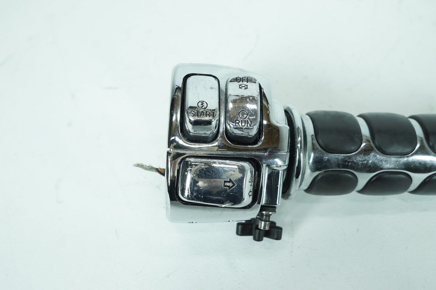1999 - 2006 Harley-Davidson Softail Heritage Right Engine Start Kill Switches Controls 71589-96B